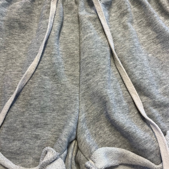 Women’s grey cotton athletic shorts size small - Picture 2 of 3